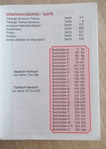 DaF Almanca-Türkçe Sözlük - Görsel 4