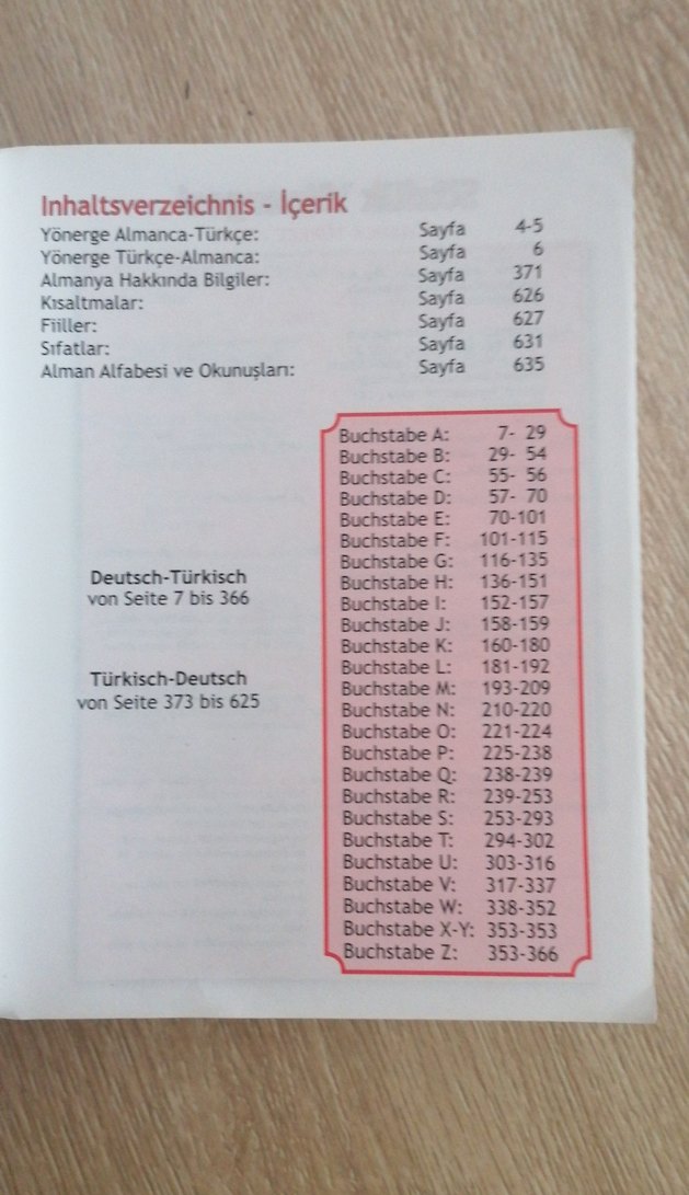 DaF Almanca-Türkçe Sözlük - Görsel 4