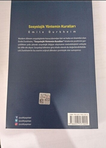 Sosyolojik Yöntemin Kuralları