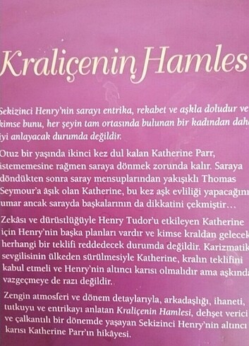  Beden Kraliçenin Hamlesi 