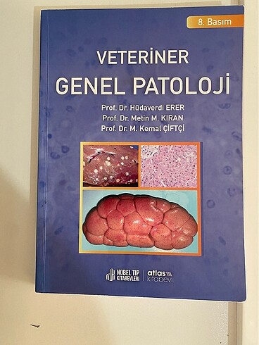 Veteriner Genel Patoloji Kitabı