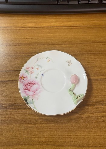 Beden pembe Renk Pembe Güllü Shcfer Vintage Fincan