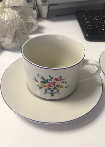 Lynns marka vintage çay fincanı