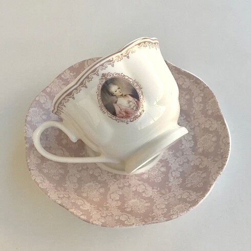 Madame Coco vintage kahve fincanı