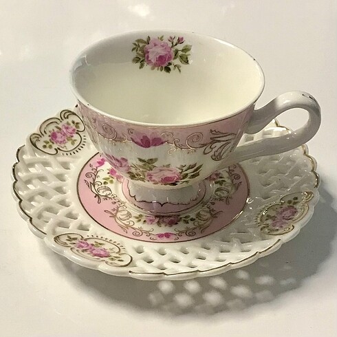 Lavin vintage kahve fincanı