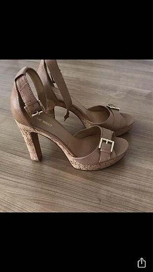Ninewest topuklu ayakkabı