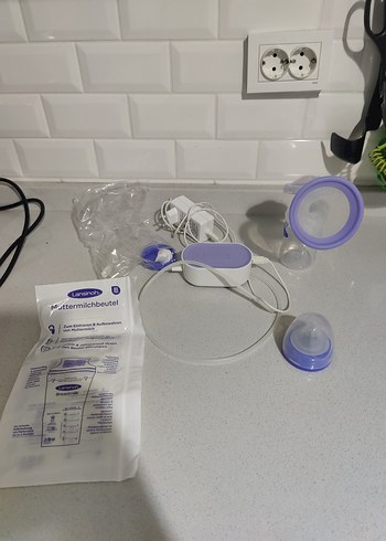 Lansinoh Kompakt Tekli Elektrikli Göğüs Pompası - Görsel 5