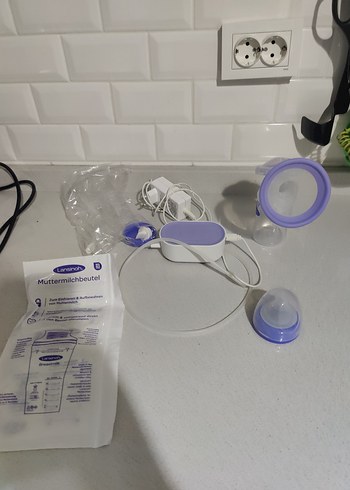 Lansinoh Kompakt Tekli Elektrikli Göğüs Pompası - Görsel 6