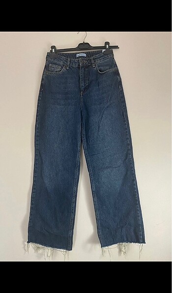 Wide leg jean