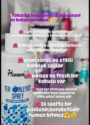 Diğer Hoom bitkisel ürünleri