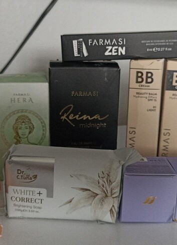 Farmasi Homm ve farmasi karışık 