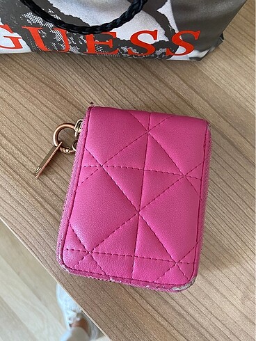 Mango Mango pembe cüzdan