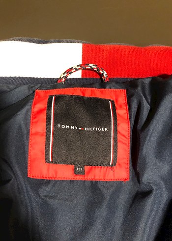 Tommy hilfiger çocuk montu 122 cm - Görsel 6