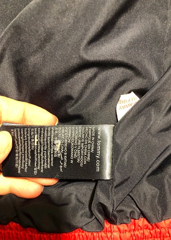 Tommy hilfiger çocuk montu 122 cm - Görsel 5