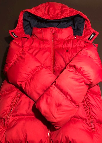 Tommy hilfiger çocuk montu 122 cm - Görsel 3