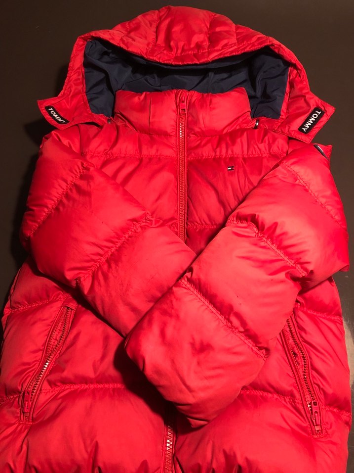 Tommy hilfiger çocuk montu 122 cm - Görsel 3