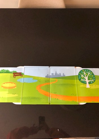 Renkli Çocuk Oyun Matı MAONA - Görsel 3