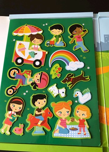 Renkli Çocuk Oyun Matı MAONA - Görsel 5