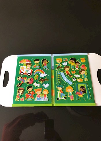 Renkli Çocuk Oyun Matı MAONA - Görsel 2