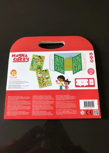 Renkli Çocuk Oyun Matı MAONA - Görsel 7