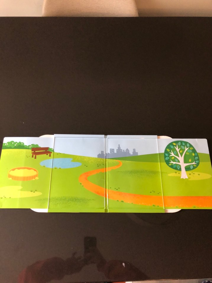 Renkli Çocuk Oyun Matı MAONA - Görsel 3