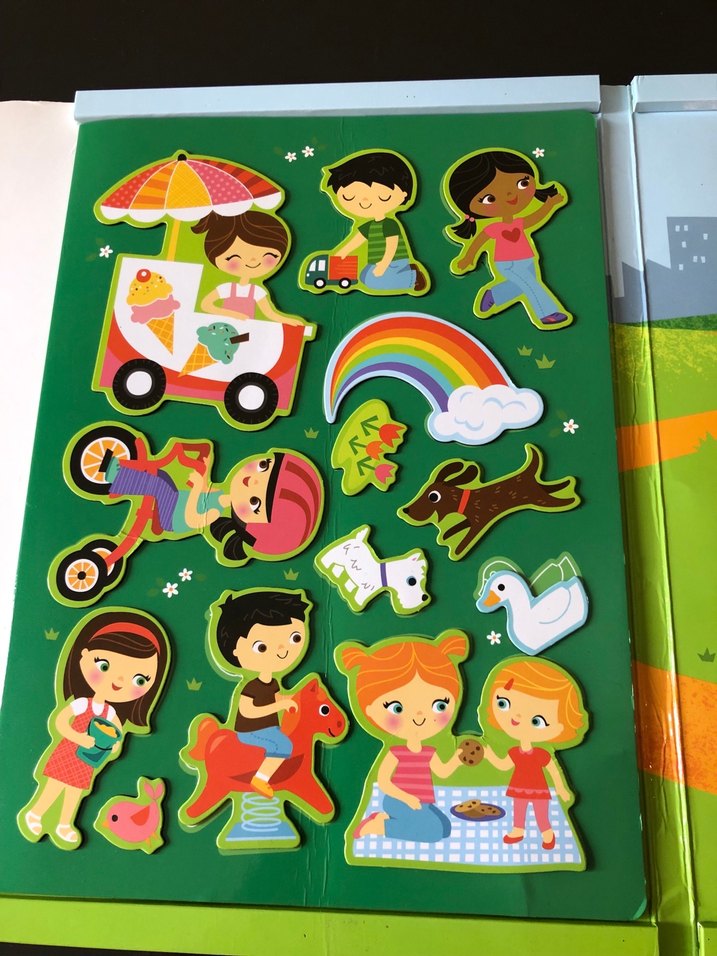 Renkli Çocuk Oyun Matı MAONA - Görsel 5