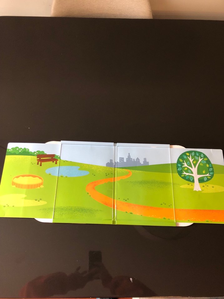 Renkli Çocuk Oyun Matı MAONA - Görsel 4