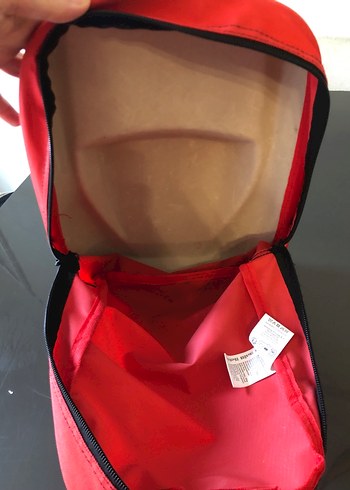 Kırmızı Arabalı Çocuk Okul Çantası Şimşek McQueen - Görsel 3