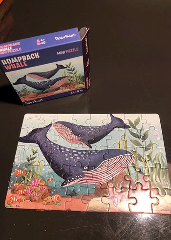 Doerkids Mini Çocuk Yapboz Seti 10 Parça - Görsel 3