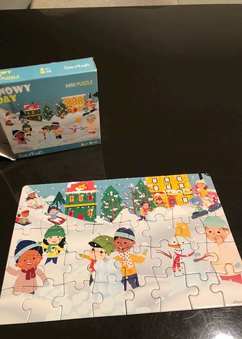 Doerkids Mini Çocuk Yapboz Seti 10 Parça - Görsel 2