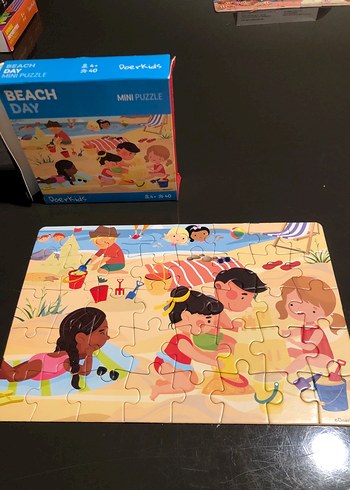 Doerkids Mini Çocuk Yapboz Seti 10 Parça - Görsel 4