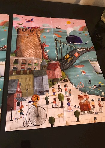 Moritoys 24 Parça Masal Temalı Çocuk Yapbozu - Görsel 5