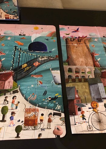 Moritoys 24 Parça Masal Temalı Çocuk Yapbozu - Görsel 6