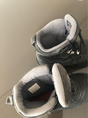 33 Beden siyah Renk The North Face kar botu 33.5 numara