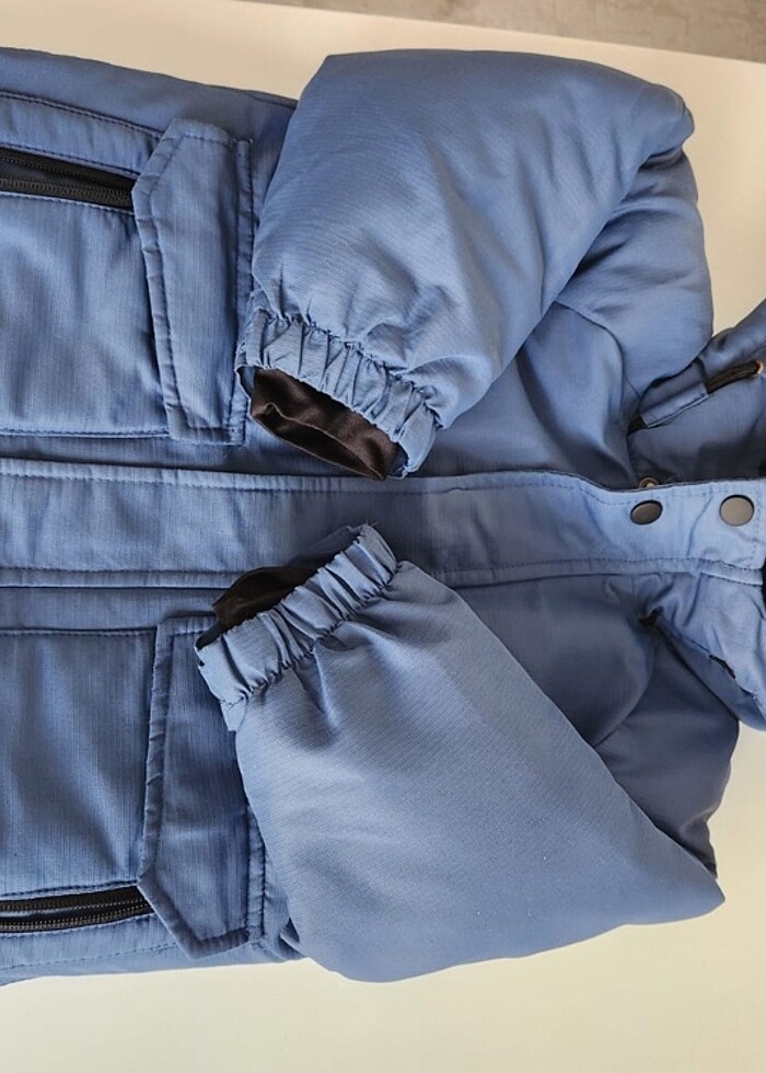 Zara çocuk mont 2-3 yaş - Görsel 2