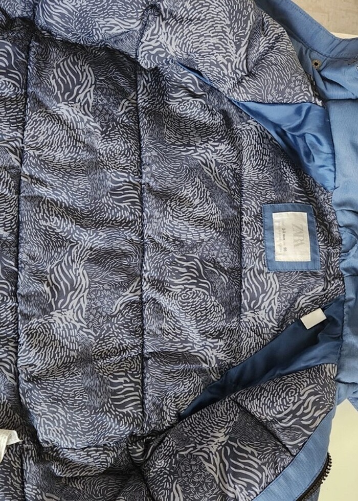 Zara çocuk mont 2-3 yaş - Görsel 3