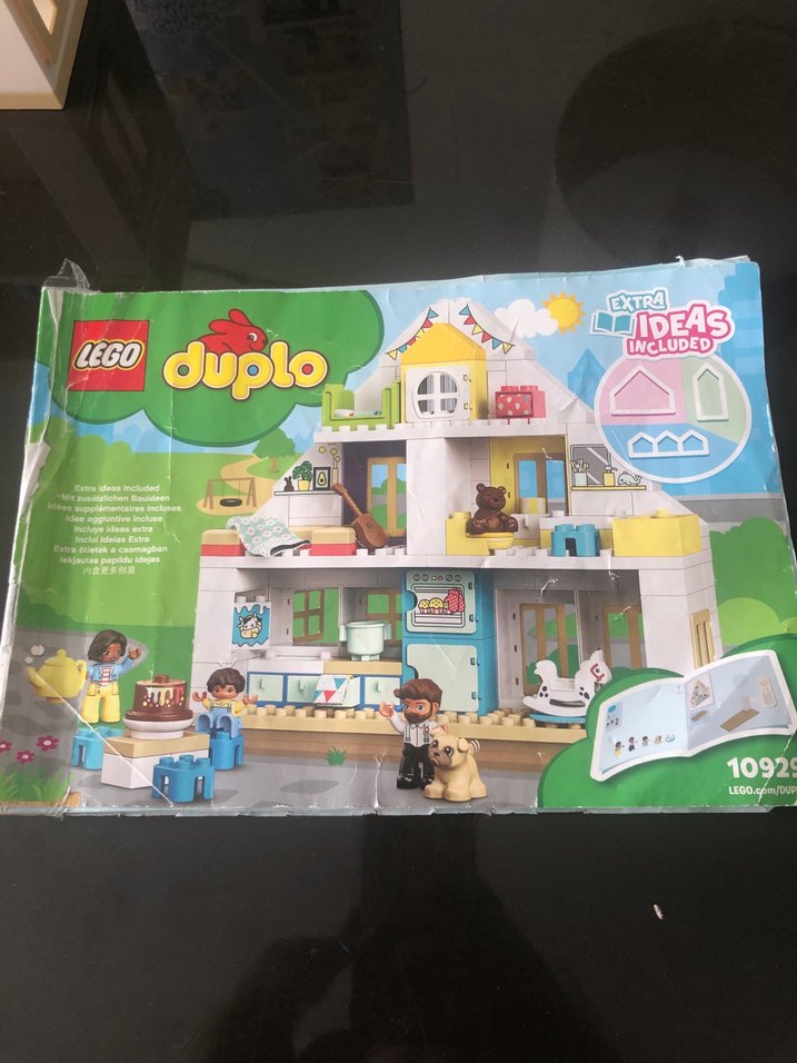 LEGO Duplo Beyaz Oyun Evi Seti 10929 - Görsel 3