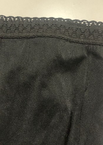 Beyaz Kız Çocuk Tayt - Elastik Bel - Görsel 2