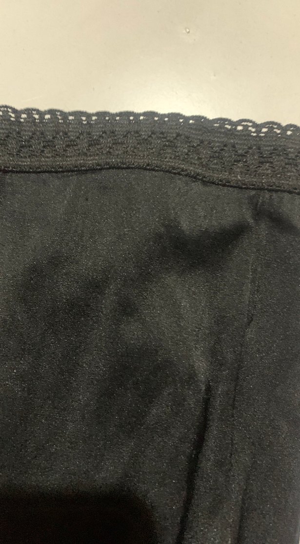 Beyaz Kız Çocuk Tayt - Elastik Bel - Görsel 2