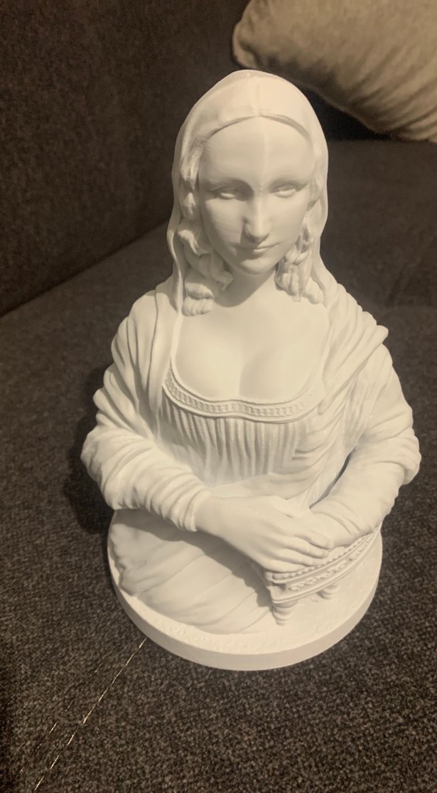 Beyaz Kadın Figürin - Görsel 5