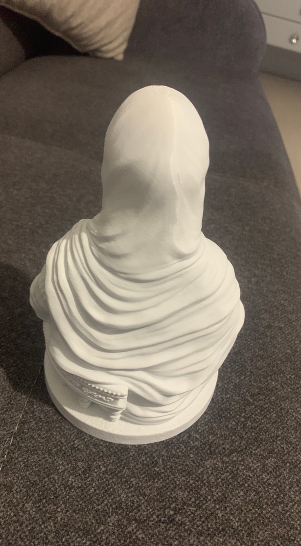 Beyaz Kadın Figürin - Görsel 3