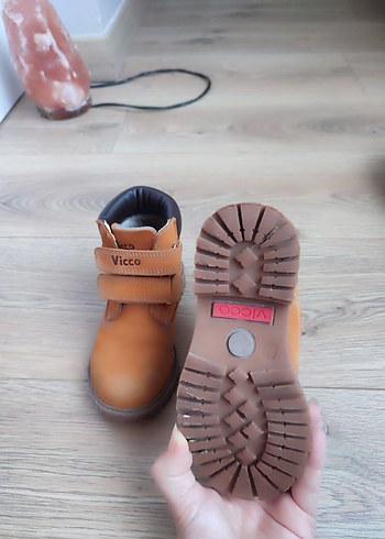 Vicco Çocuk Kahverengi Lastik Bot