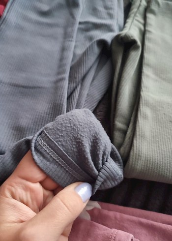 H&M Kız Çocuk Dar Kesim termal Tayt