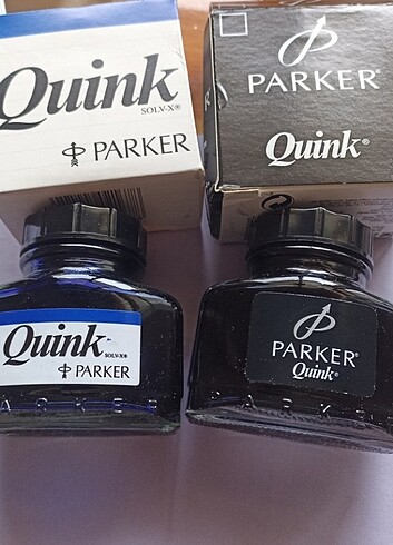 Parker quink mürekkep 