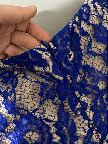 Balık model elbise - Görsel 3