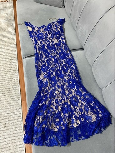 Balık model elbise - Görsel 4