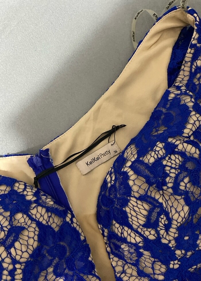 Balık model elbise - Görsel 2