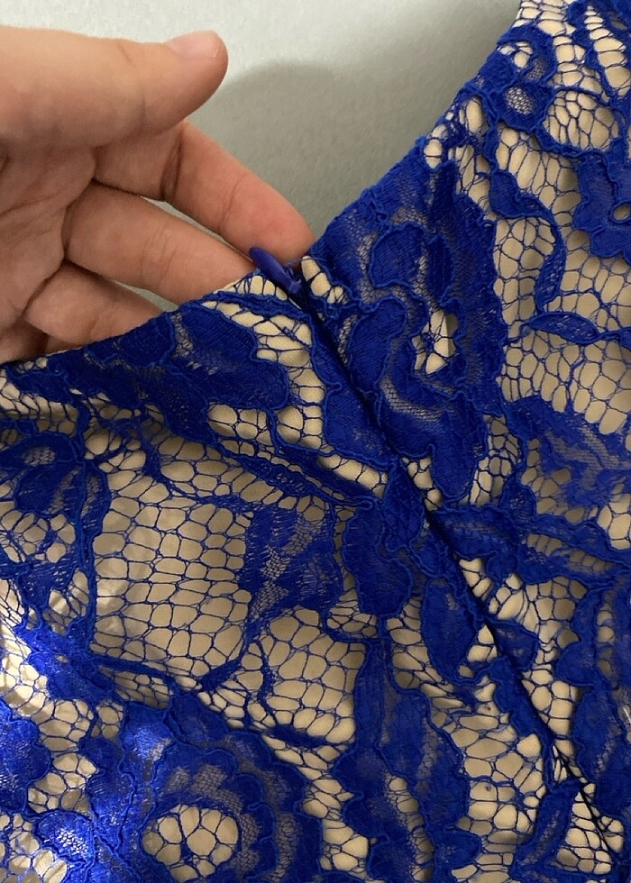 Balık model elbise - Görsel 3