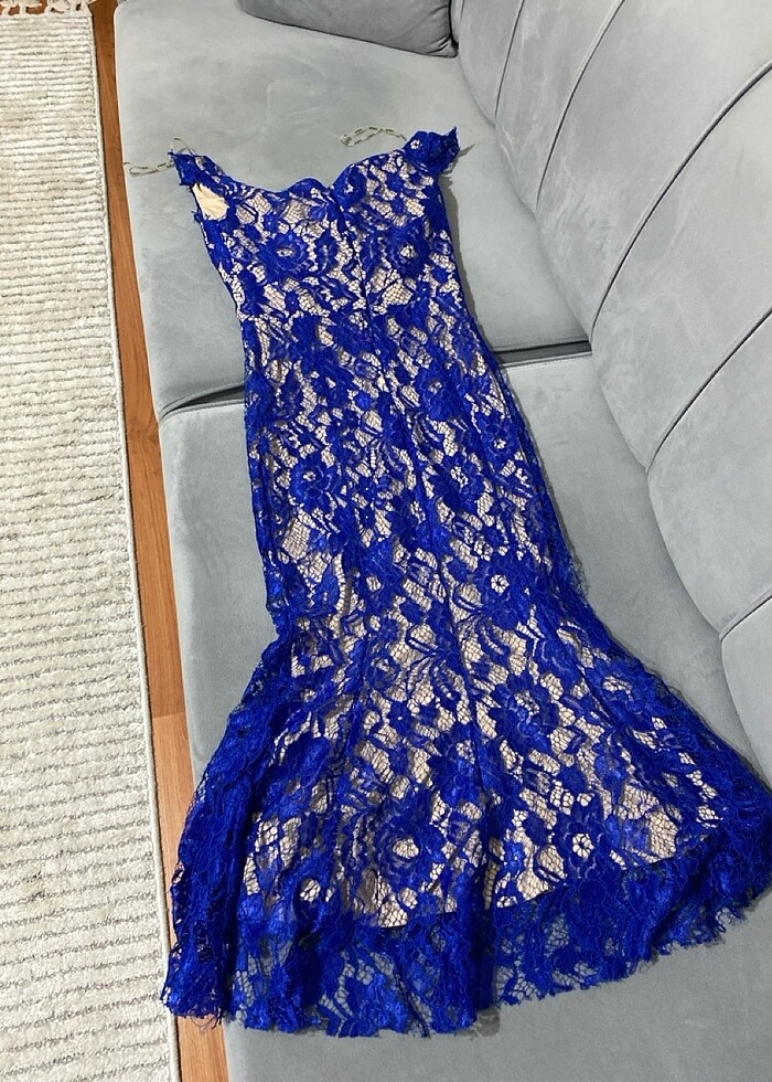 Balık model elbise - Görsel 4