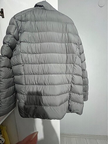 l/xl Beden gri Renk Erkek mont